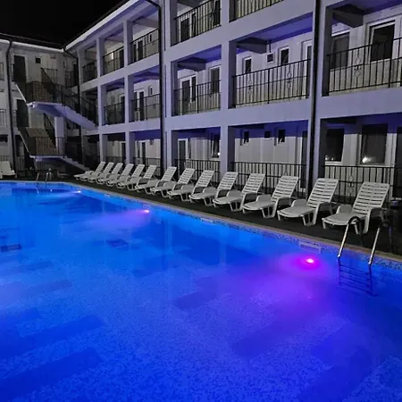 Homestay szállás Aorra Nibiru Cu Piscina Incalzita Costinești